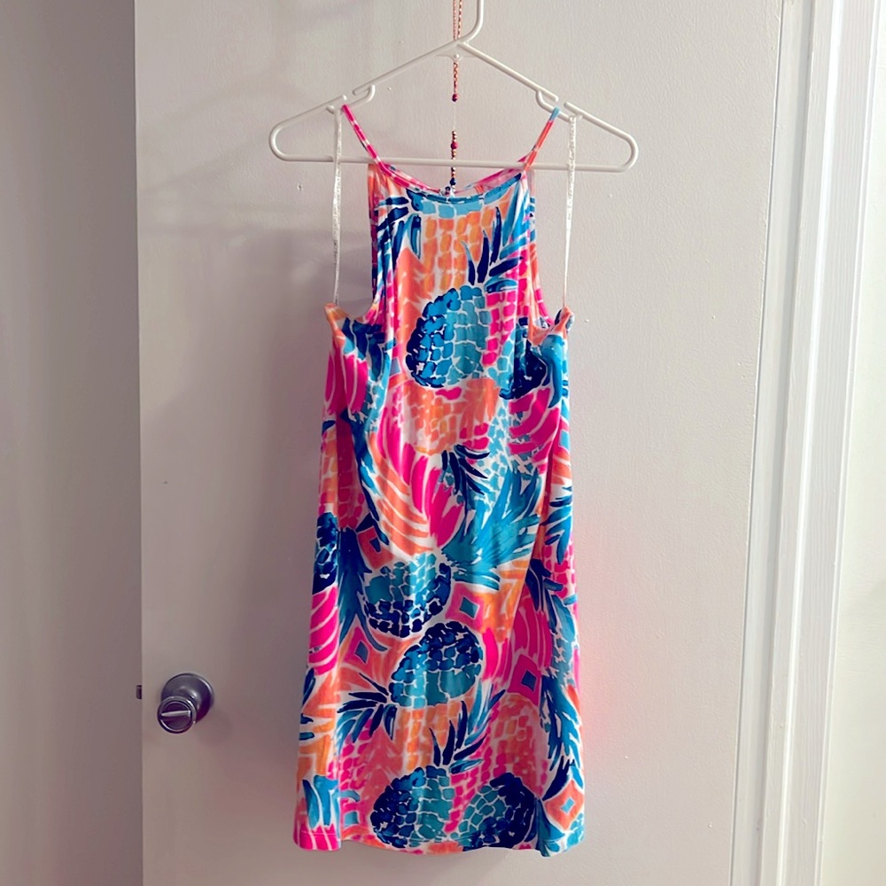 ECU Lilly Peltzer pineapple Summer dress